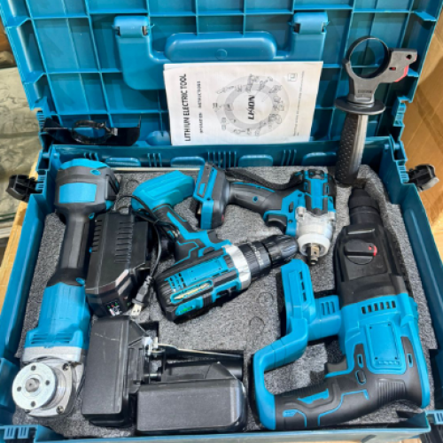 SET DE HERRAMIENTAS HD-0522 ( 5 UND X CAJA)