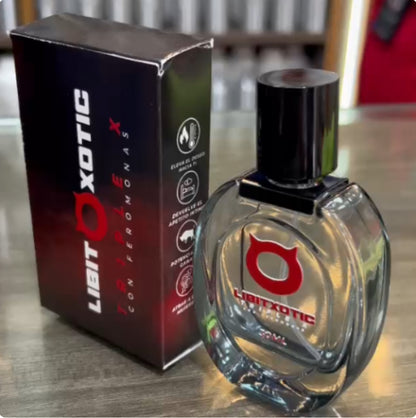 PERFUME DE FEROMONAS LIBIDHOT Versión 2.0 mejorada la presentación y la fijación hasta por 12 horas