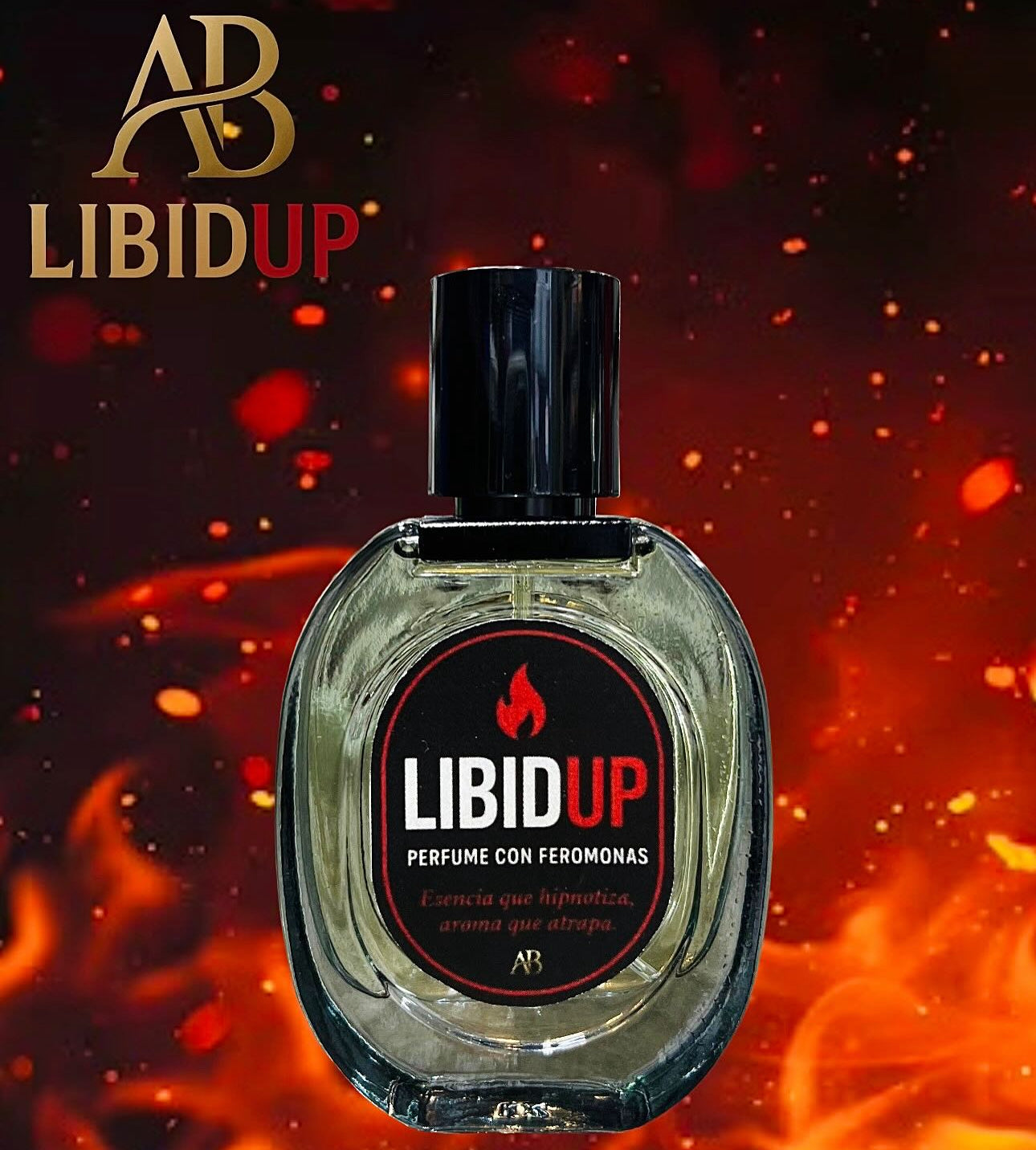 Perfume de Feromonas LIBIDUP De Mujer – Atracción Natural en Cada Gota